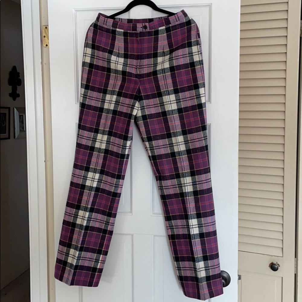 Pendleton slacks. Authentic Dress Culloden tartan.